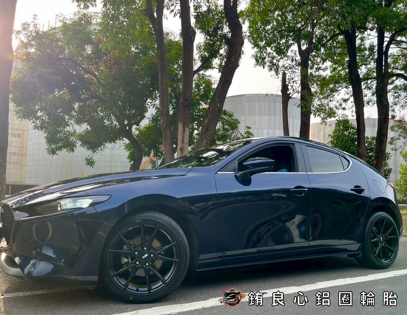 銪良心鋁圈輪胎的實裝照分享圖片